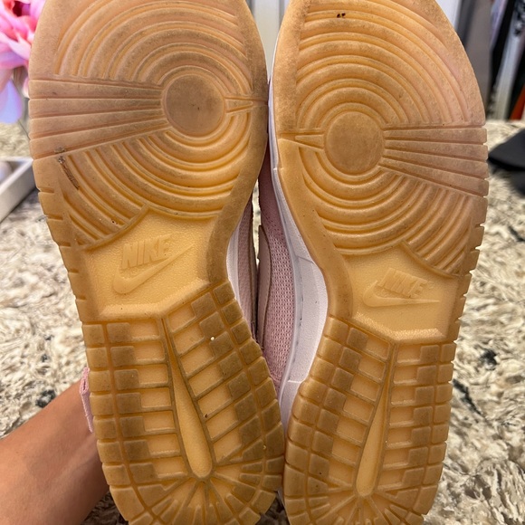 Light Pink Nike Air Force - Picture 4 of 7